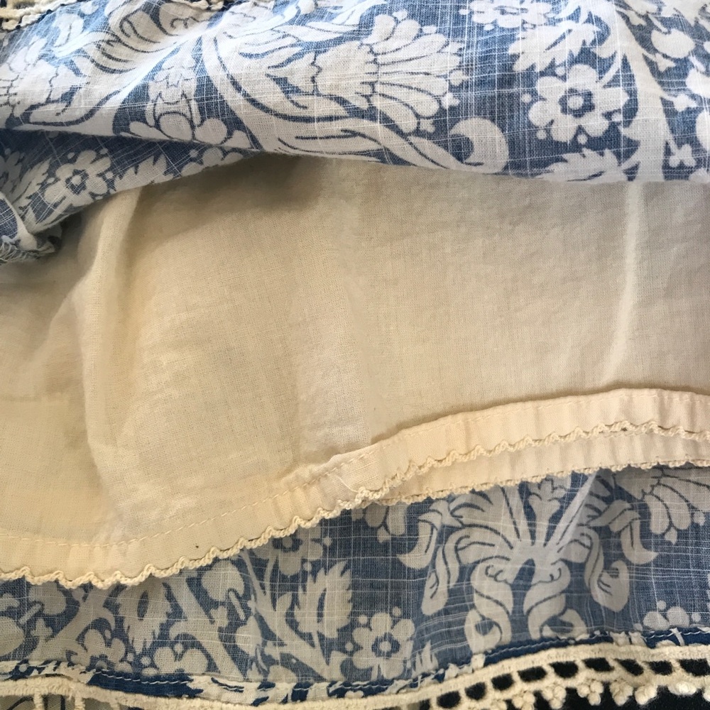 Anthropologie Inez Swing Dress Vanessa Virginia 0 - Picture 6 of 8